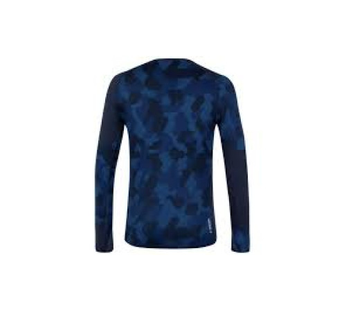 Термофутболка ч Salewa CRISTALLO WARM AMR M L/S TEE 28205 3960 - 48/M - синій