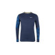 Термофутболка ч Salewa CRISTALLO WARM AMR M L/S TEE 28205 3960 - 52/XL - синій