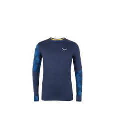 Термофутболка ч Salewa CRISTALLO WARM AMR M L/S TEE 28205 3960 - 46/S - синій