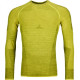 Термофутболка ч Ortovox 230 COMPETITION LONG SLEEVE M dirty daisy - L - жовтий