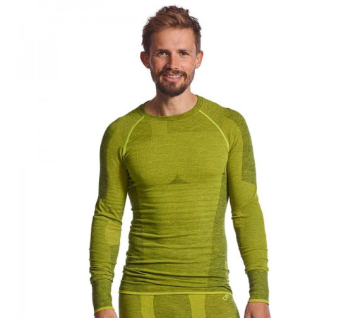 Термофутболка ч Ortovox 230 COMPETITION LONG SLEEVE M dirty daisy - L - жовтий Термофутболка ч Ortovox 230 COMPETITION LONG SLEEVE M dirty daisy - L - жовтий