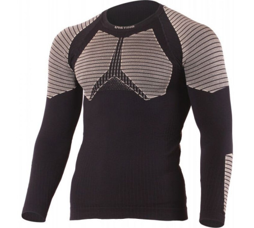 Термофутболка ч Lasting WEROLO 9070 - S/M - чорний/сірий Термофутболка ч Lasting WEROLO 9070 - S/M - чорний/сірий
