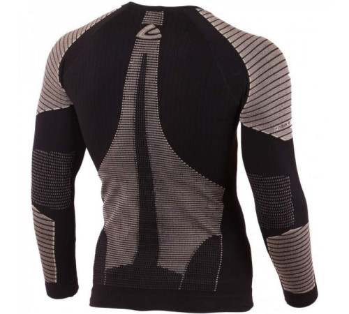 Термофутболка ч Lasting WEROLO 9070 - S/M - чорний/сірий Термофутболка ч Lasting WEROLO 9070 - S/M - чорний/сірий