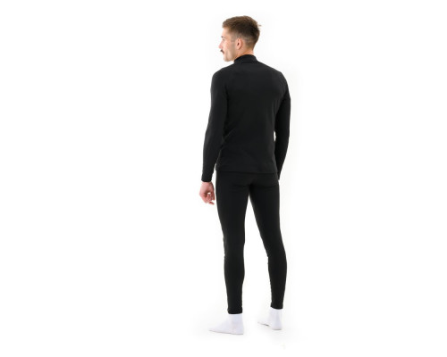 Термоштани ч Turbat Yeti Bottom Mns anthracite black - M - чорний