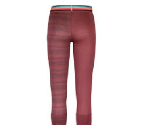 Термоштани ж Ortovox 185 ROCK'N'WOOL LONG PANTS W mountain rose - L - бордові Термоштани ж Ortovox 185 ROCK'N'WOOL LONG PANTS W mountain rose - L - бордові