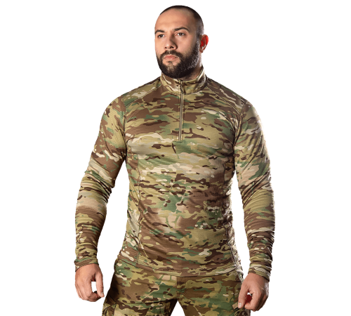 Термокофта LVL2 Hawk Polarheat QS Multicam (8482), S