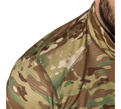 Термокофта LVL2 Hawk Polarheat QS Multicam (8482), S