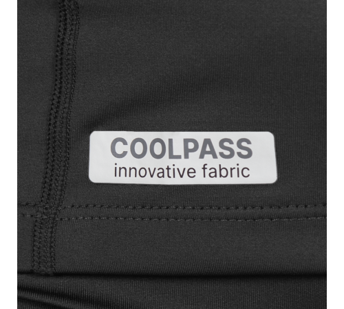 Лонгслів Pani CoolPass SJ Чорний (7954), XL