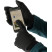 Рукавички водонепроникні Highlander Aqua-Tac Waterproof Gloves Black XL (GL095-BK-XL)