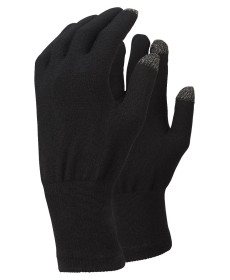 Рукавиці Trekmates Merino Touch Glove - M - чорний