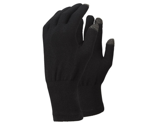 Рукавиці Trekmates Merino Touch Glove - M - чорний