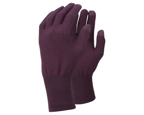 Рукавиці Trekmates Merino Touch Glove - M - чорний