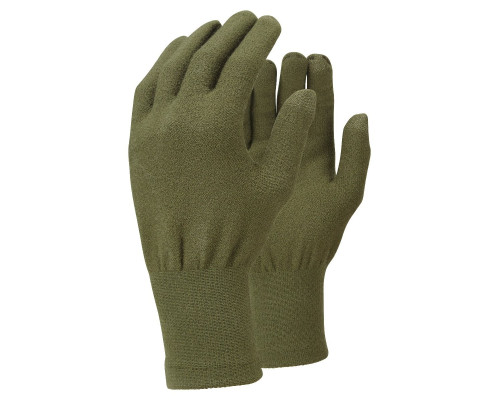 Рукавиці Trekmates Merino Touch Glove - M - чорний