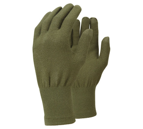 Рукавиці Trekmates Merino Touch Glove - M - чорний