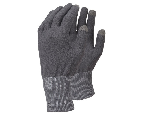 Рукавиці Trekmates Merino Touch Glove - M - чорний