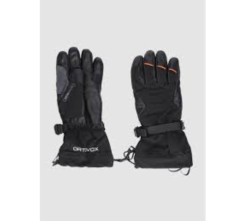 Рукавиці ч Ortovox MERINO FREERIDE 3 FINGER GLOVE M black raven - XS - чорний Рукавиці ч Ortovox MERINO FREERIDE 3 FINGER GLOVE M black raven - XS - чорний
