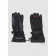 Рукавиці ч Ortovox MERINO FREERIDE 3 FINGER GLOVE M black raven - XS - чорний