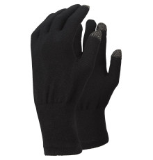 Рукавиці Trekmates Merino Touch Glove - XL - чорний