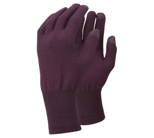 Рукавиці Trekmates Merino Touch Glove - XL - чорний