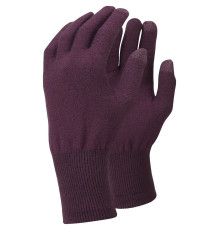 Рукавиці Trekmates Merino Touch Glove - L - фіолетовий