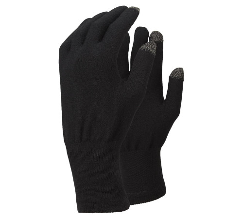 Рукавиці Trekmates Merino Touch Glove - L - фіолетовий