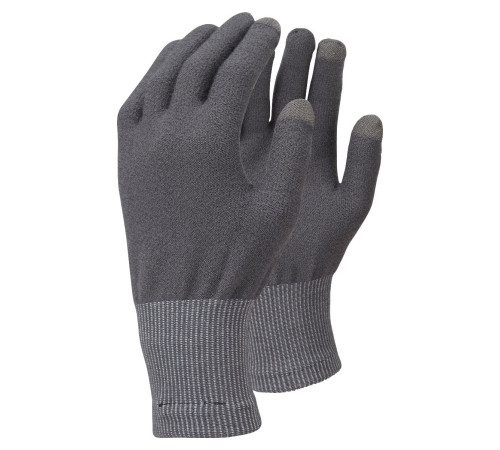 Рукавиці Trekmates Merino Touch Glove - L - фіолетовий