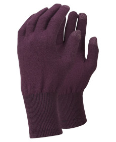 Рукавиці Trekmates Merino Touch Glove - S - фіолетовий