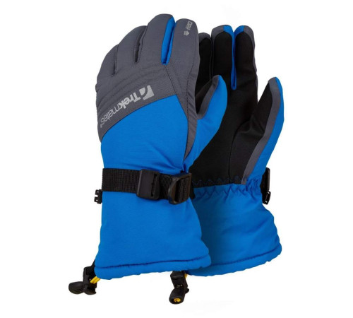 Рукавиці Trekmates Mogul Dry Glove Junior - S - сірий