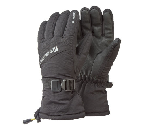 Рукавиці Trekmates Mogul Dry Glove Junior - S - сірий