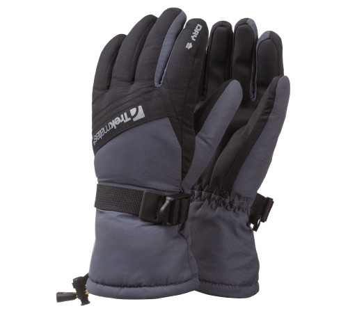 Рукавиці Trekmates Mogul Dry Glove Junior - S - сірий