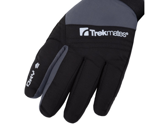 Рукавиці Trekmates Mogul Dry Glove Junior - S - сірий