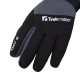 Рукавиці Trekmates Mogul Dry Glove Junior - S - сірий