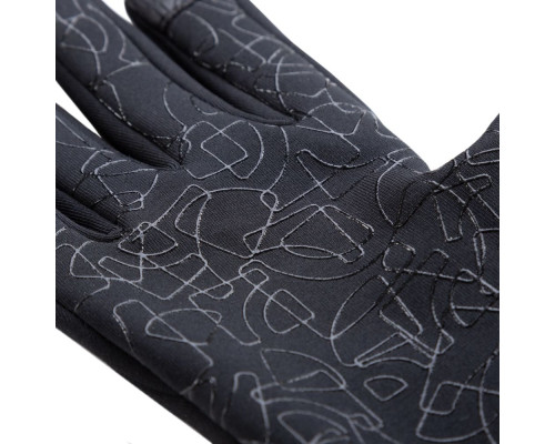 Рукавиці Trekmates Ogwen Stretch Grip Glove - L - чорний