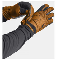 Рукавиці Ortovox FULL LEATHER GLOVE sly fox - M - коричневі