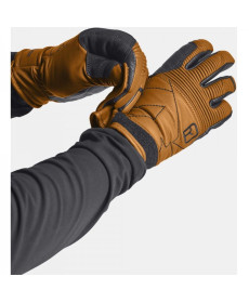 Рукавиці Ortovox FULL LEATHER GLOVE sly fox - XS - коричневі