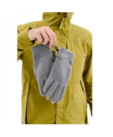 Рукавиці Turbat Lemur cloudburst grey - M - сірий