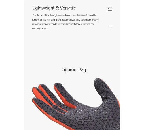 Рукавички спортивні Naturehike NH21FS035 GL09-T L, темно-сині Рукавички спортивні Naturehike NH21FS035 GL09-T L, темно-сині
