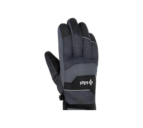 Рукавиці Kilpi SKIMI-U dark grey - XL - сірий/чорний Рукавиці Kilpi SKIMI-U dark grey - XL - сірий/чорний