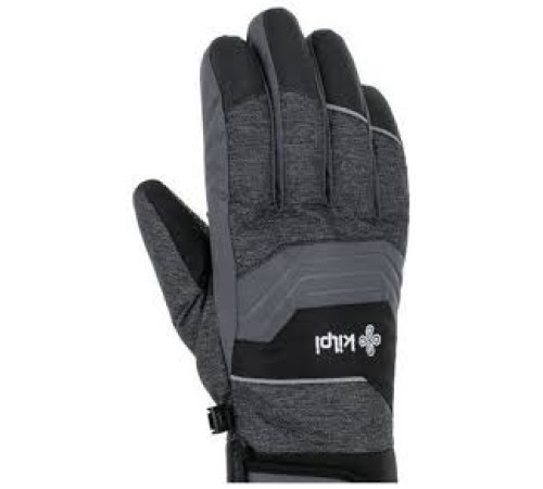Рукавиці Kilpi SKIMI-U dark grey - L - сірий/чорний Рукавиці Kilpi SKIMI-U dark grey - L - сірий/чорний