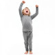 Термофутболка д Turbat Yeti Top Kids cloudburst grey - 140 - темно-сірий