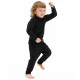 Термофутболка д Turbat Yeti Top Kids anthracite black - 116 - чорний