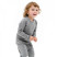 Термофутболка д Turbat Yeti Top Kids cloudburst grey - 104 - темно-сірий