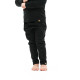 Термоштани д Turbat Yeti Bottom Kids anthracite black - 128 - чорний