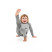 Термоштани д Turbat Yeti Bottom Kids cloudburst grey - 104 - темно-сірий