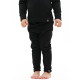 Термоштани д Turbat Yeti Bottom Kids anthracite black - 104 - чорний