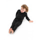 Термоштани д Turbat Yeti Bottom Kids anthracite black - 104 - чорний