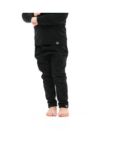 Термоштани д Turbat Yeti Bottom Kids anthracite black - 116 - чорний