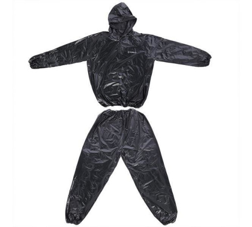 Костюм для тренування DSS12 SAUNA DRES HMS - чорна Костюм для тренування DSS12 SAUNA DRES HMS - чорна