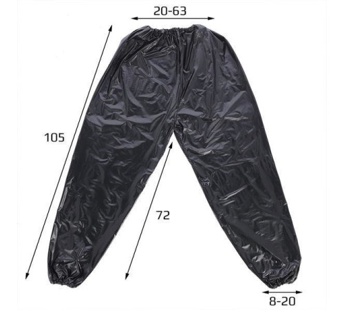 Костюм для тренування DSS12 SAUNA DRES HMS - чорна Костюм для тренування DSS12 SAUNA DRES HMS - чорна