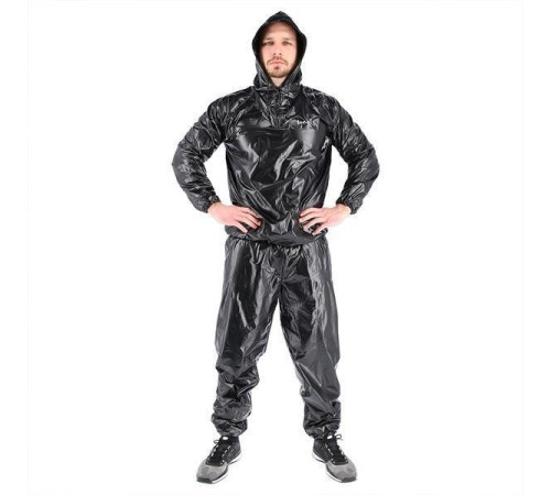 Костюм для тренування DSS12 SAUNA DRES HMS - чорна Костюм для тренування DSS12 SAUNA DRES HMS - чорна